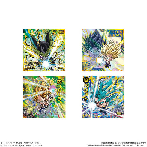 『ドラゴンボール』【食玩】 超戦士シールウエハース超 勝利への執念【BOX】